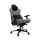 Fotel gamingowy Yumisu 2052 Magnetic (Jasnoszaro-Czarny) Tkanina Y-2052F-LB-M